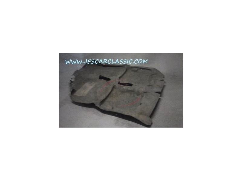 Peugeot 205 - Alcatifa de piso