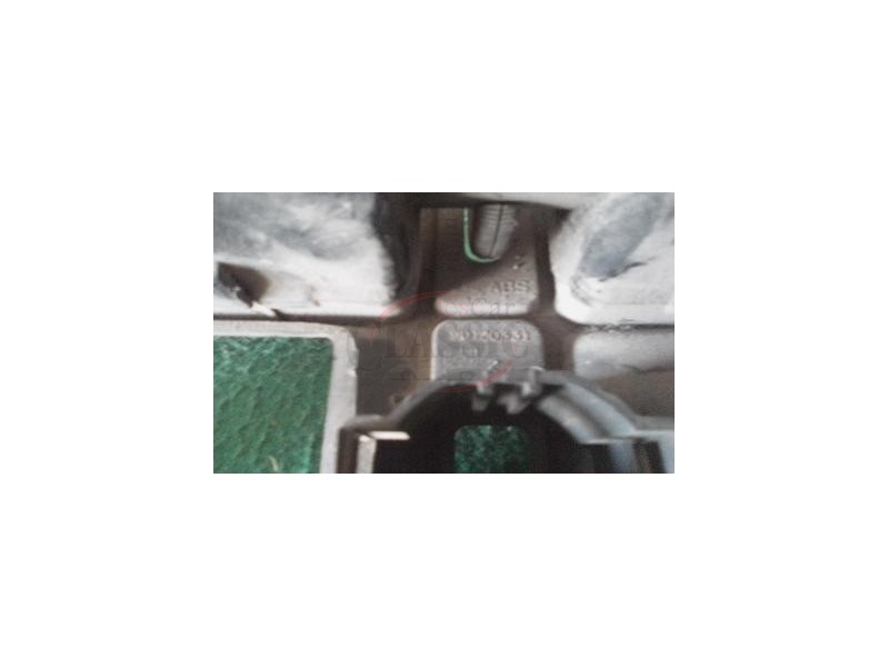 Opel Corsa A - Moldura do painel comandos de tablier