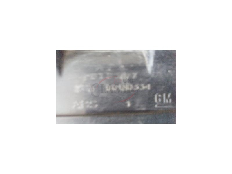 Opel Corsa A - Moldura do painel comandos de tablier