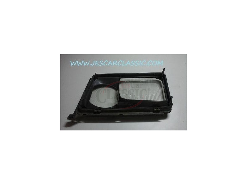 Mercedes-Benz W124 - Vidro de farol principal direito (HELLA)