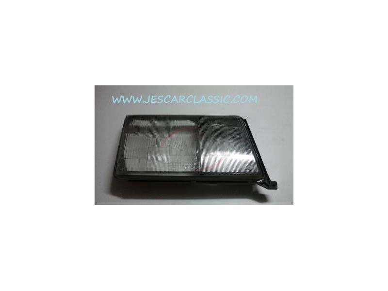 Mercedes-Benz W124 - Vidro de farol principal direito (HELLA)