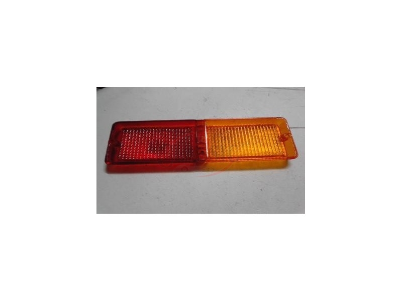Fiat 128 Berlina - Vidro farolim traseiro esquerdo (sem reflector)