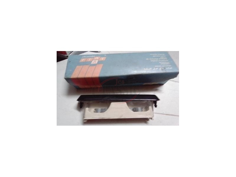 Autobianchi A112 / Fiat 126 / Fiat 127 I / Fiat  X1/9 - Farolim de iluminação matricula (ALTISSIMO)