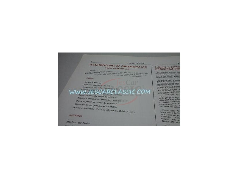 GMB - Revista de informações técnicas (Ano 12 - Nº11 1958)