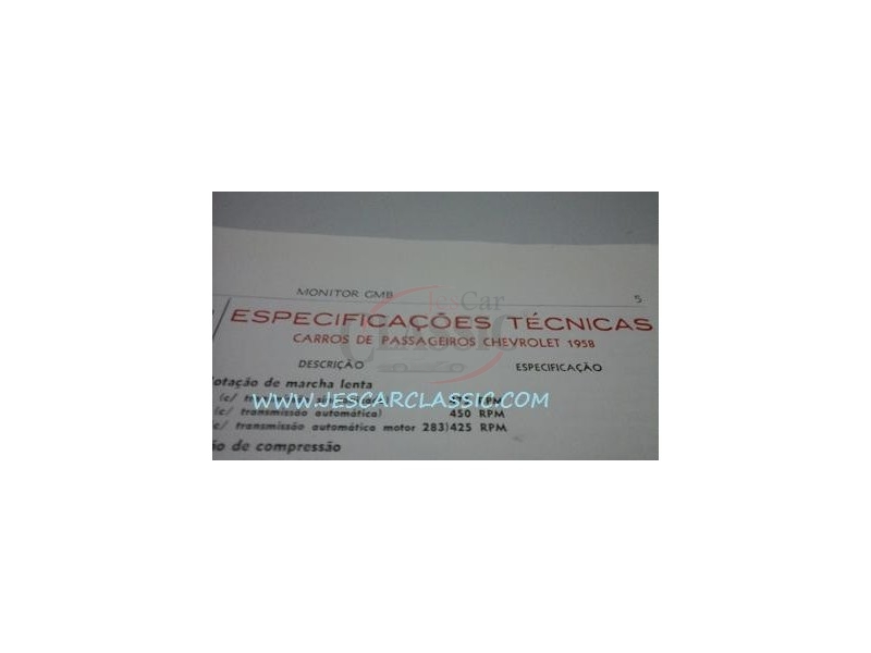 GMB - Revista de informações técnicas (Ano 12 - Nº7 1958)