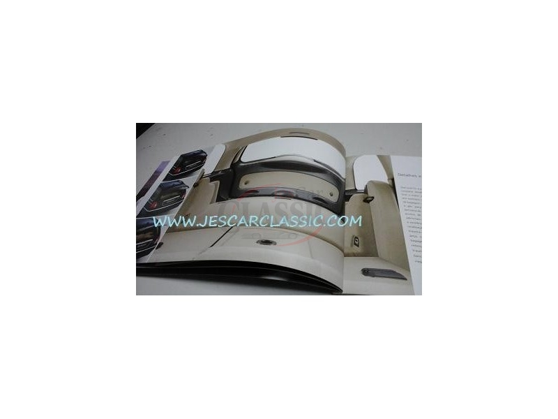 ROVER 75 - Catálogo de lançamento