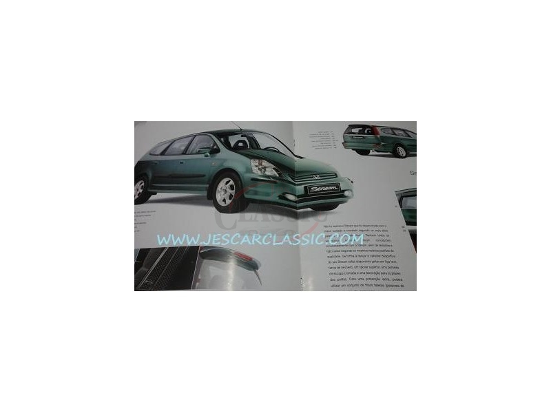 Honda Stream - Catálogo de acessórios