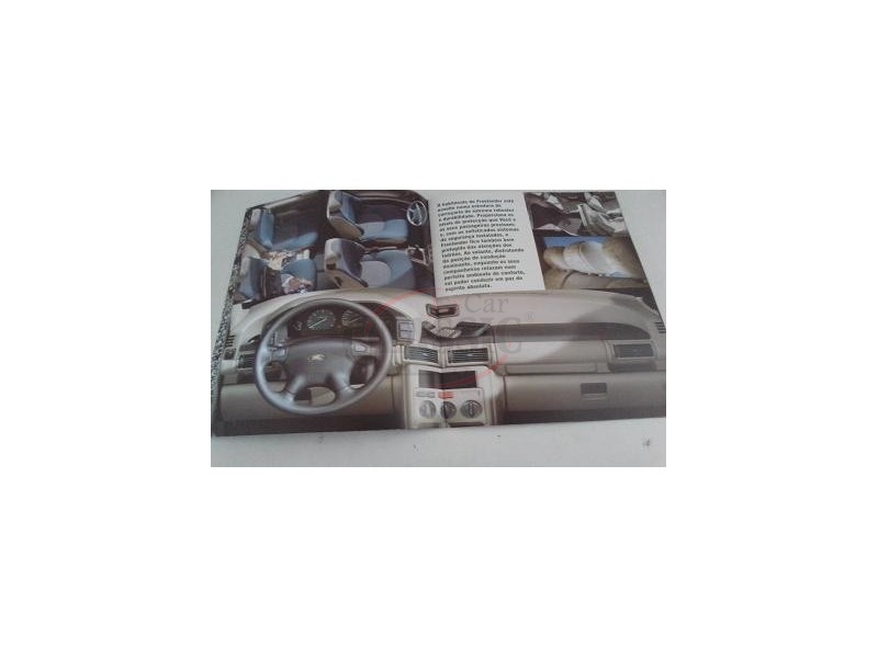 Land Rover Feelander - Catálogo de lançamento