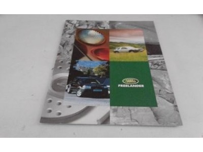 Land Rover Feelander - Catálogo de lançamento