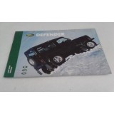 Land Rover Defender - Catálogo de lançamento