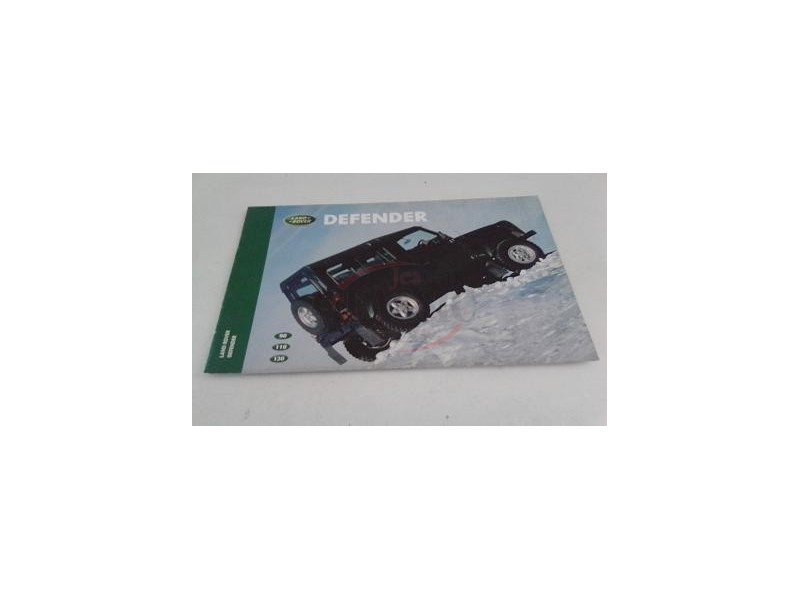 Land Rover Defender - Catálogo de lançamento