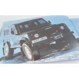 Land Rover Defender - Catálogo de lançamento
