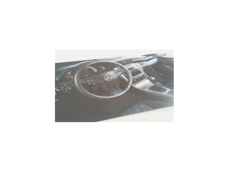 Mercedes-Benz Classe C W203 Sportcoupé - Catálogo de lançamento