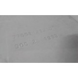 Renault Express II - Acabamento do tejadilho