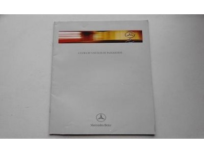 Mercedes-Benz - Catálogo - A gama de veículos de passageiros