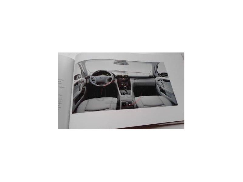 Mercedes-Benz Class C W203 - Catálogo de lançamento