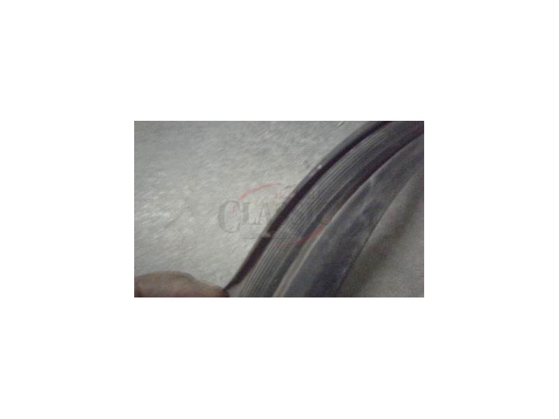 Aplicação Desconhecida - Borracha de vidro