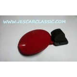 Opel Astra F - Tampa exterior depósito combustível