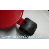 Opel Astra F - Tampa exterior depósito combustível