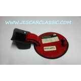 Opel Astra F - Tampa exterior depósito combustível