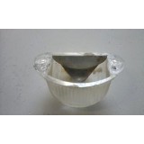 VW Carocha 58-63 - Vidro de farolim iluminação matricula (HASSIA)