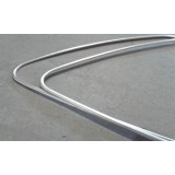 Fiat 127 - Jogo de 2 frisos embelezadores do aro porta