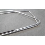 Fiat 127 - Jogo de 2 frisos embelezadores do aro porta