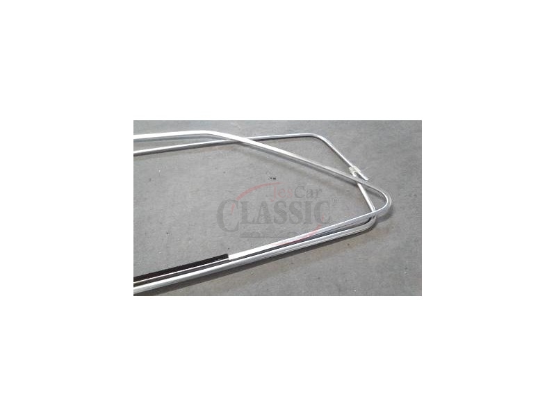 Fiat 127 - Jogo de 2 frisos embelezadores do aro porta