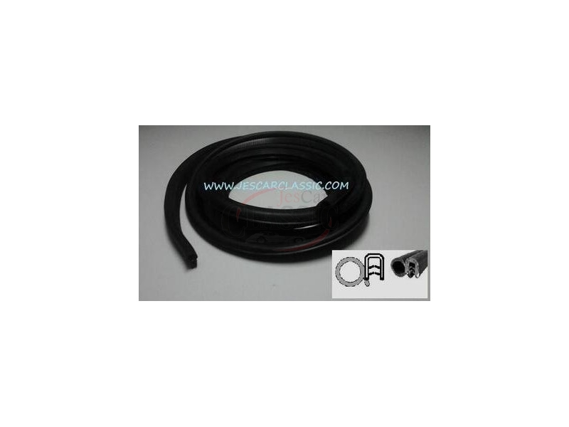 Fiat 127 - Borracha de porta