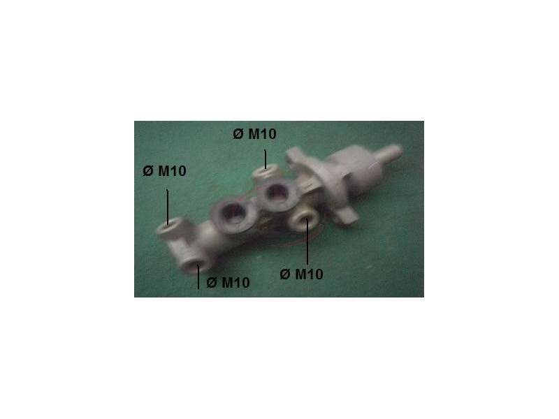 Citroen / Peugeot - Bomba de travão (Ø 20.64) (BENDIX)