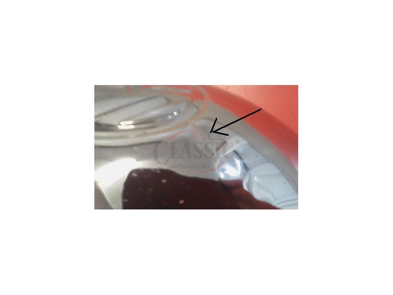 VW Carocha - Tampão de roda