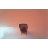 Renault 4 - Acabamento de união para friso grelha principal