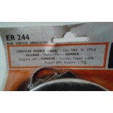 Simca / Hillman / Sunbeam - Tampa de depósito combustível