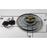 Simca / Hillman / Sunbeam - Tampa de depósito combustível