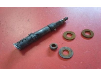 Vauxhall Serie L - Cilindro de fechadura do manipulo da tampa mala