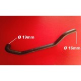 Renault 4 - Tubo de aquecimento de entrada lado direito