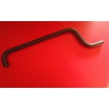 Renault 4 - Tubo de aquecimento de saida / retorno lado esquerdo