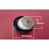 Toyota Hiace III LH102 - Tampa de depósito combustível