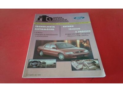 RTA - Revista Técnica Automomóvel - (3ª Serie Nº 91 - Ford Escort MkV)