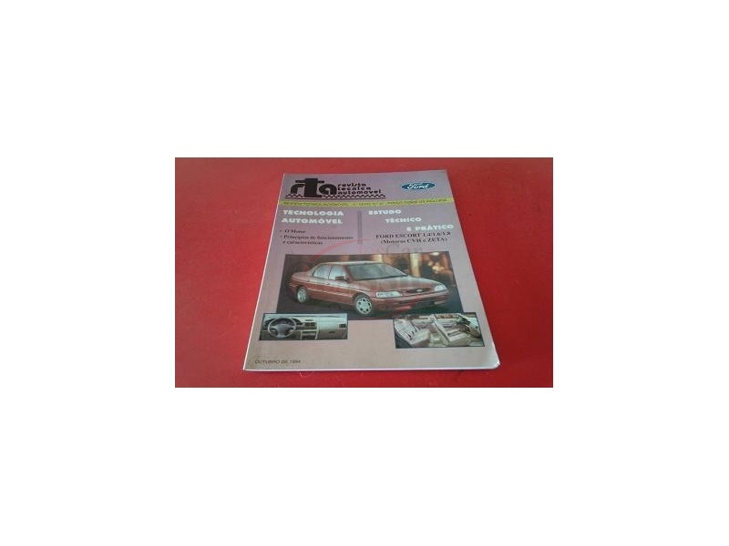 RTA - Revista Técnica Automomóvel - (3ª Serie Nº 91 - Ford Escort MkV)