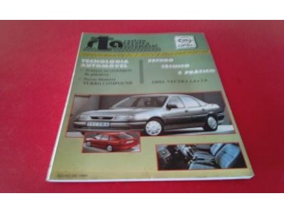 rta - revista tecnica automovel - (3ª Serie Nº 88 - Opel Vectra)
