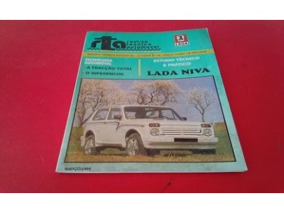 rta - revista tecnica automovel - (3ª Serie Nº 84 - LADA NIVA)