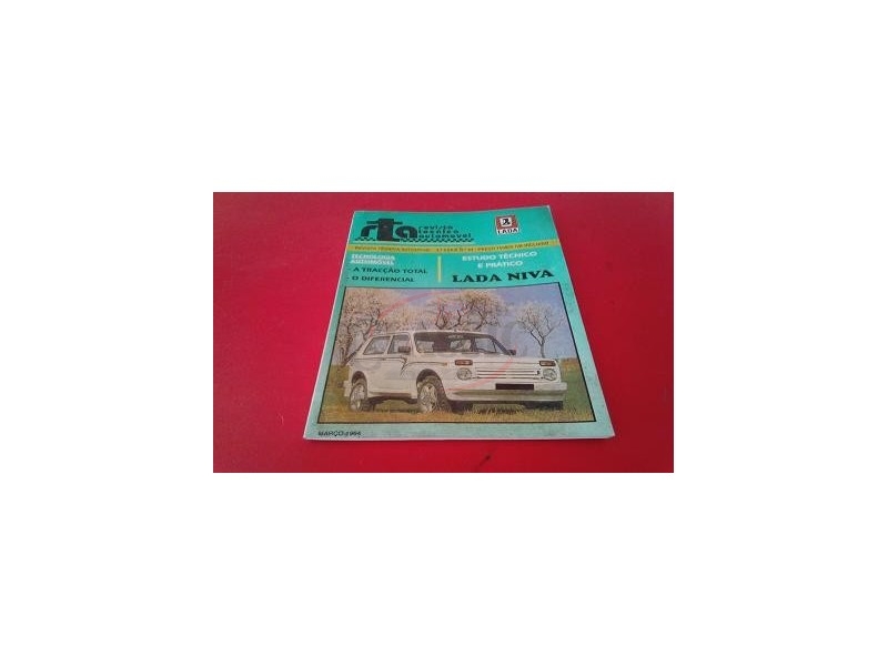 rta - revista tecnica automovel - (3ª Serie Nº 84 - LADA NIVA)