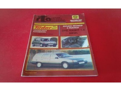 rta - revista tecnica automovel - (3ª Serie Nº 83 - OPEL KADETT)
