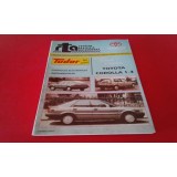 rta - revista tecnica automovel - (3ª Serie Nº 82 - TOYOTA COROLLA)