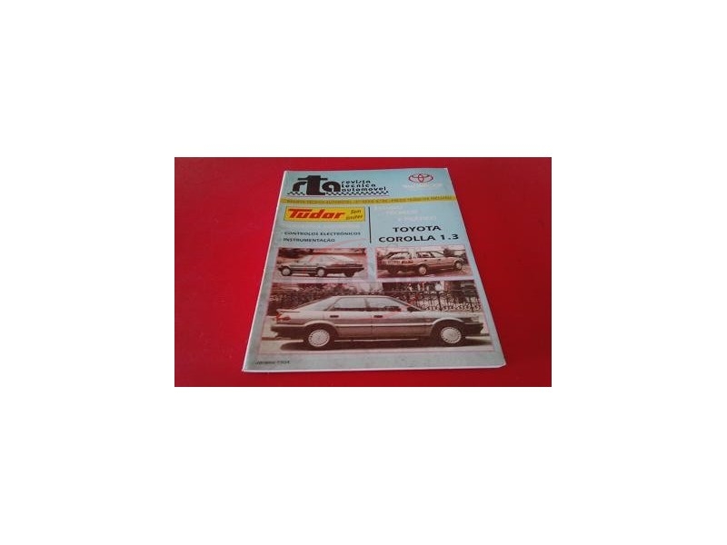 rta - revista tecnica automovel - (3ª Serie Nº 82 - TOYOTA COROLLA)