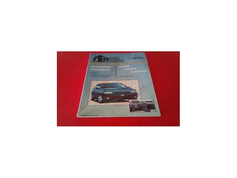rta - revista tecnica automovel - (3ª Serie Nº 92 - FIAT TIPO)