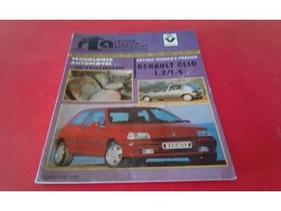 rta - revista tecnica automovel - (3ª Serie Nº 87 - RENAULT CLIO)