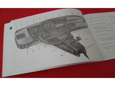 Renault Super 5 - Manual do condutor