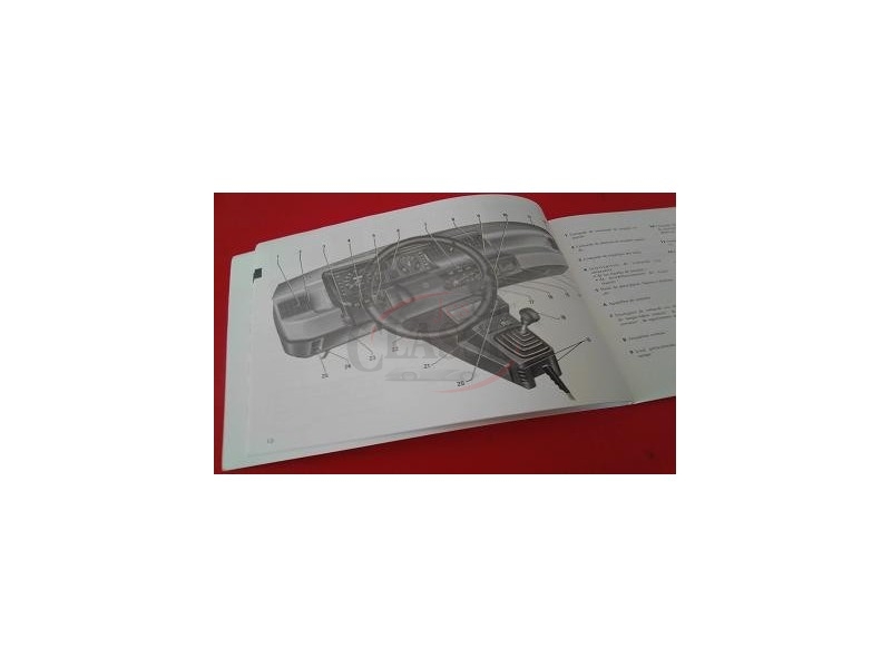 Renault Super 5 - Manual do condutor